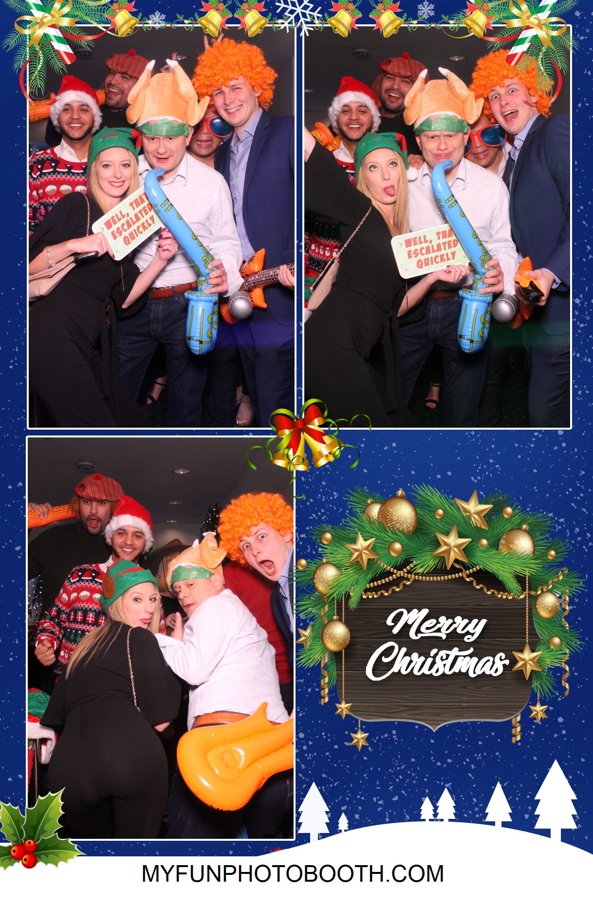 Sandown Christmas Parties | View more photos from the event at gallery.myfunphotobooth.com/u/My-Fun-Photo-Booth/Sandown-Christmas-Parties